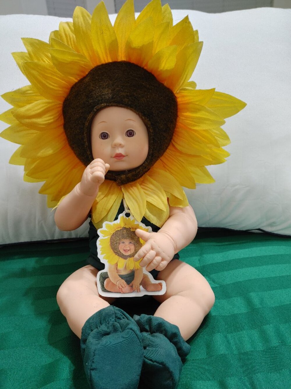 sale $20    Anne Geddes "Baby Sunflower"